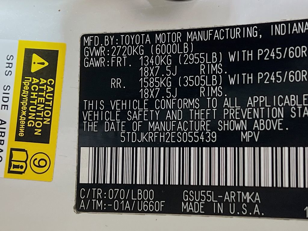 Used 2014 Toyota Highlander XLE image 34