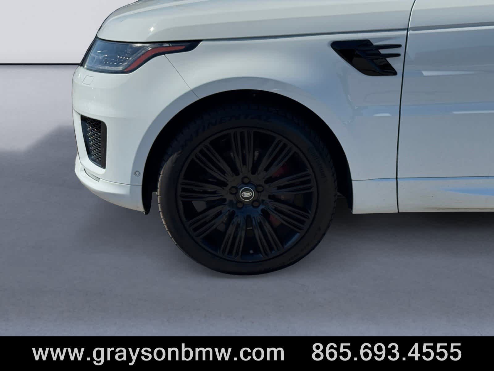 Used 2019 Land Rover Range Rover Sport Supercharged AWD/4WD image 9