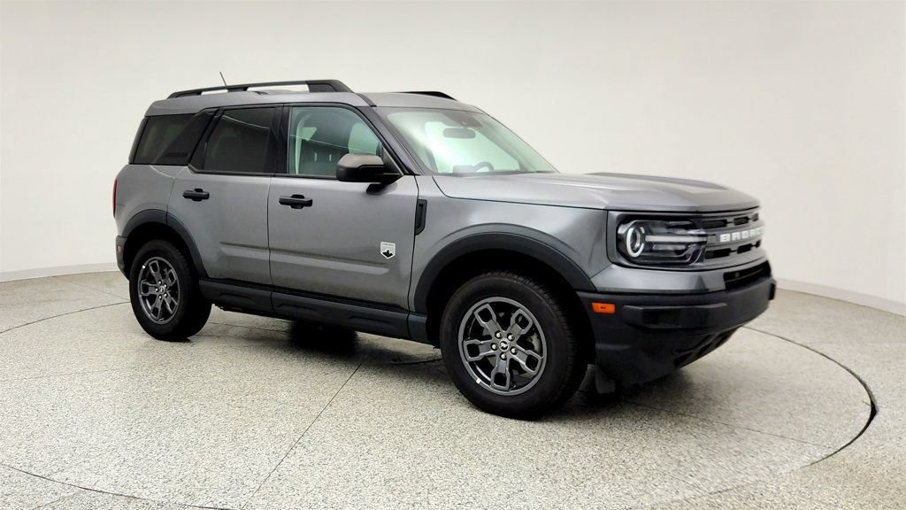 Used 2023 Ford Bronco Sport Big Bend AWD/4WD image 3