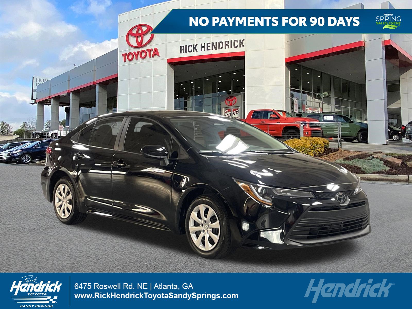 Used 2025 Toyota Corolla LE image 1