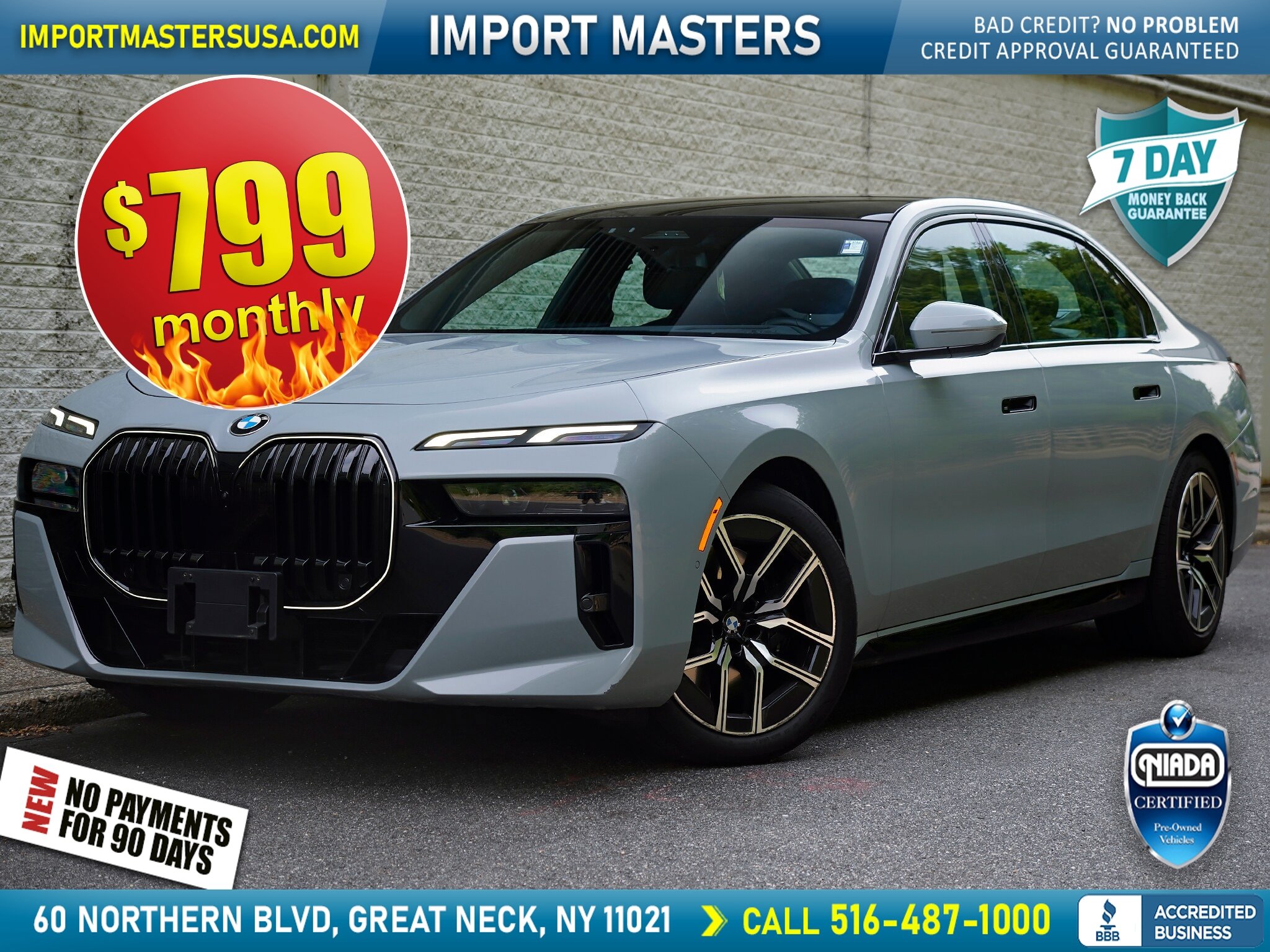 Used 2024 BMW 760i xDrive w/ Premium Package 2