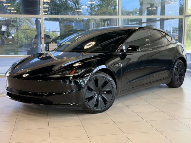 Used 2024 Tesla Model 3 Long Range AWD/4WD image 1