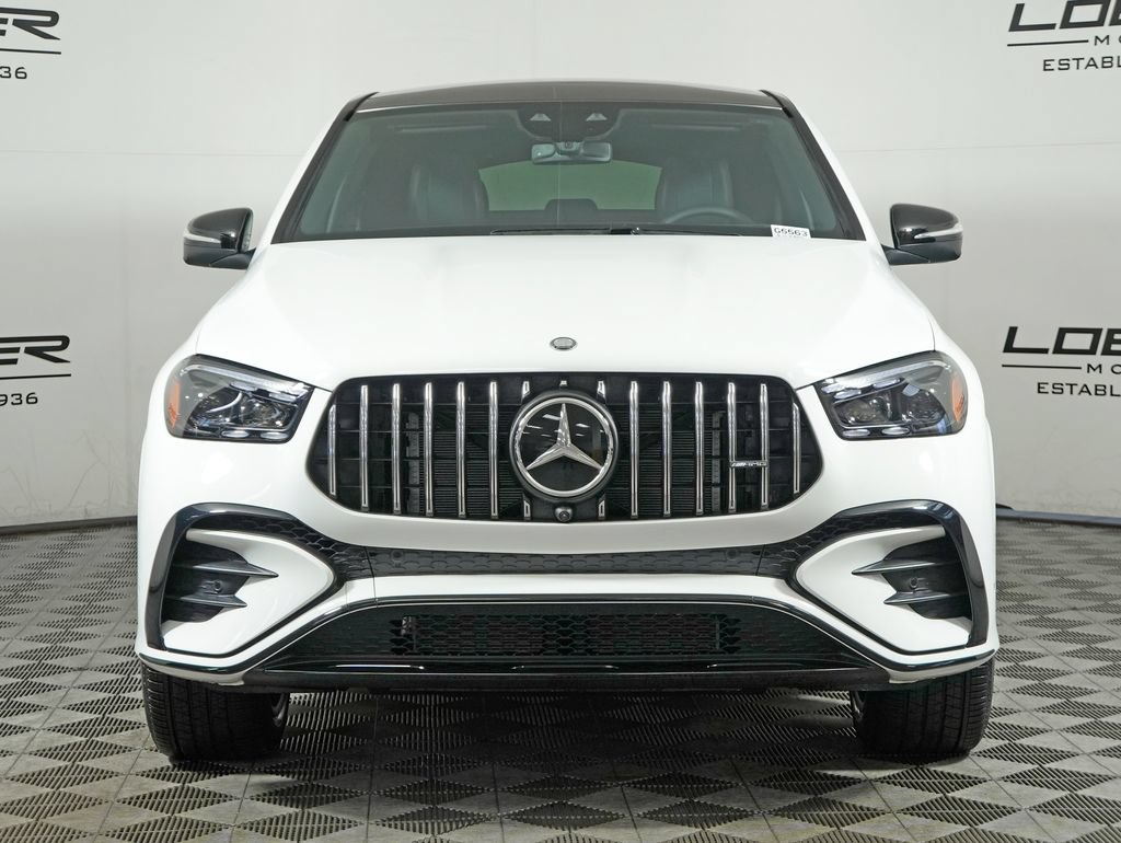Certified 2026 Mercedes-Benz GLE 53 AMG 4MATIC Coupe image 8