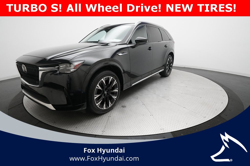 Used 2024 MAZDA CX-90 3.3 Turbo S