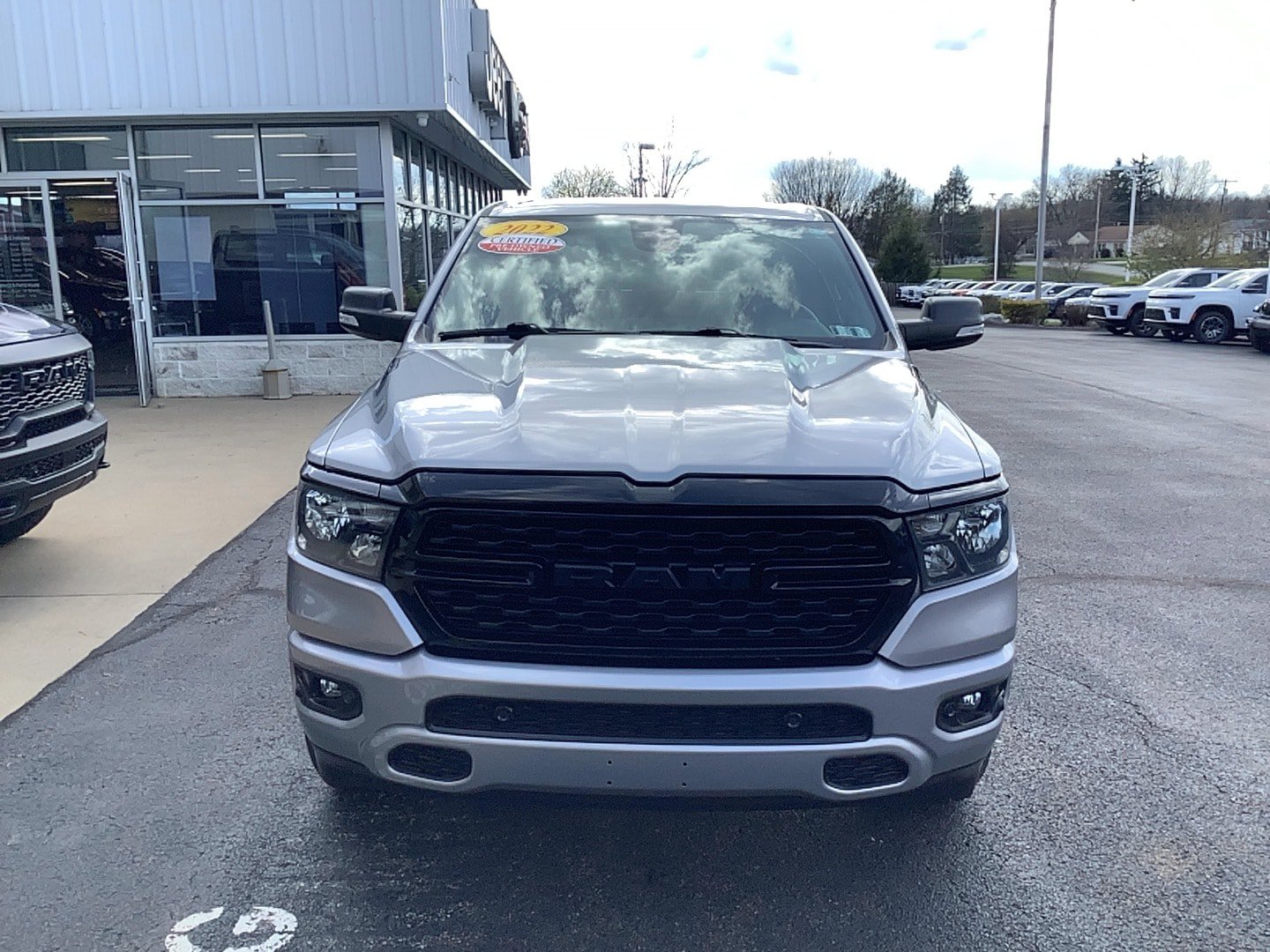 Certified 2022 RAM 1500 Big Horn AWD/4WD image 2