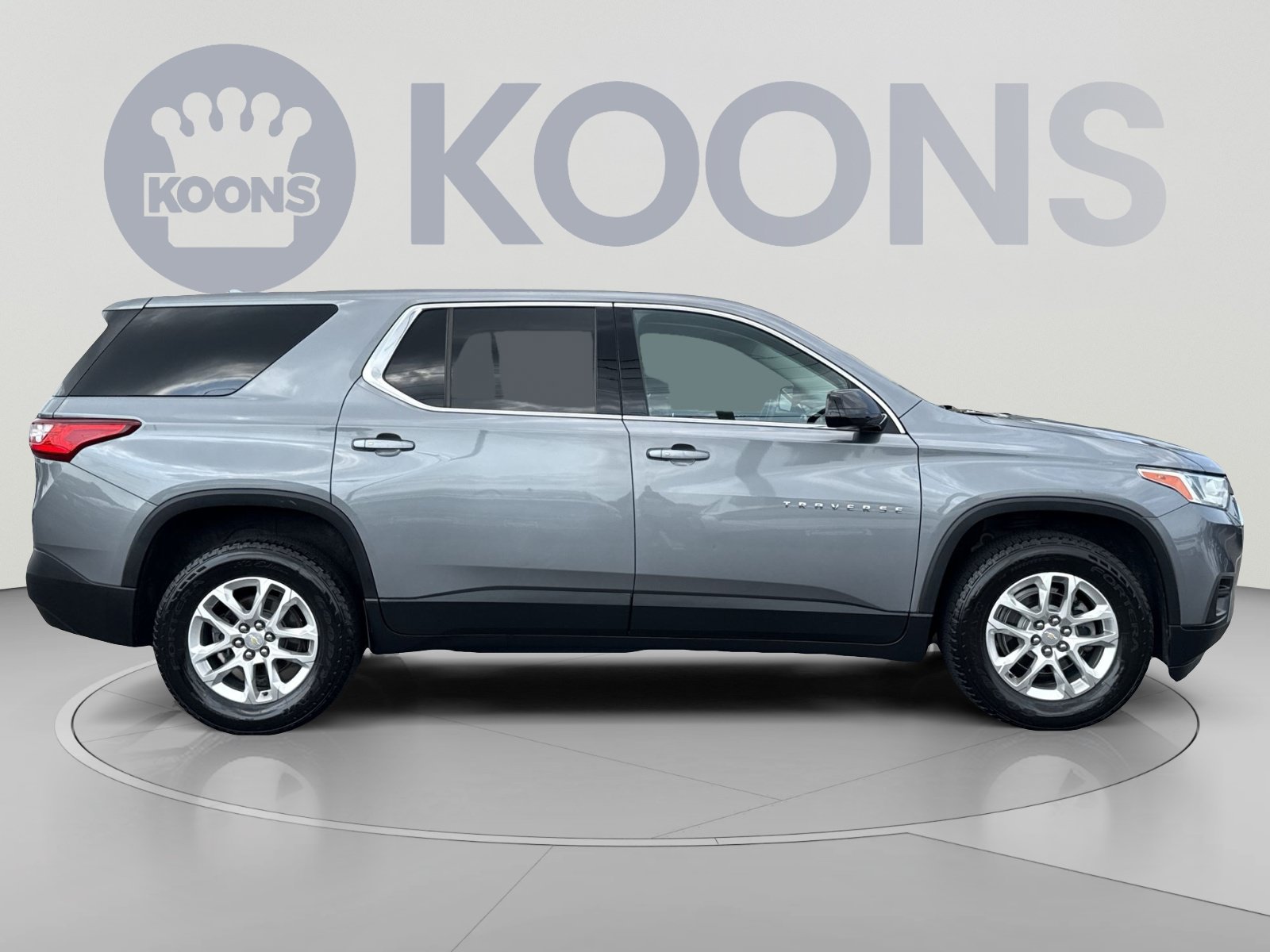 Used 2019 Chevrolet Traverse LS FWD image 8