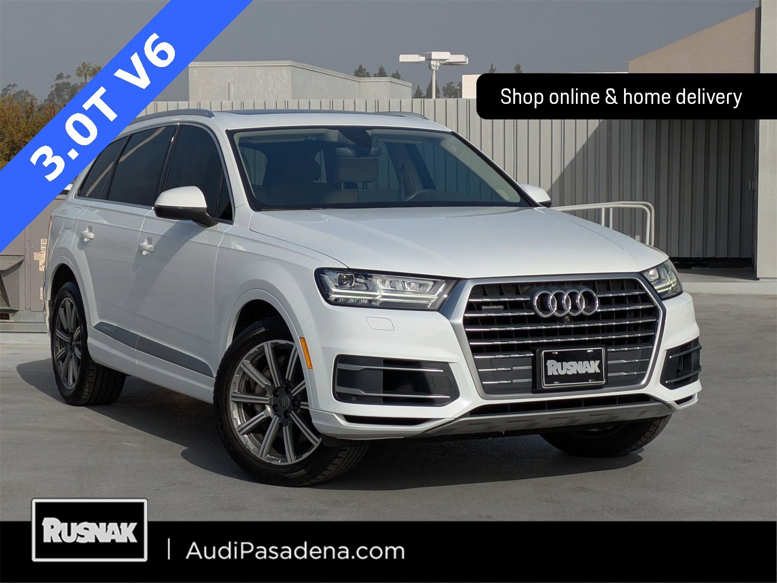Used 2019 Audi Q7 3.0T Premium Plus w/ Premium Plus Package
