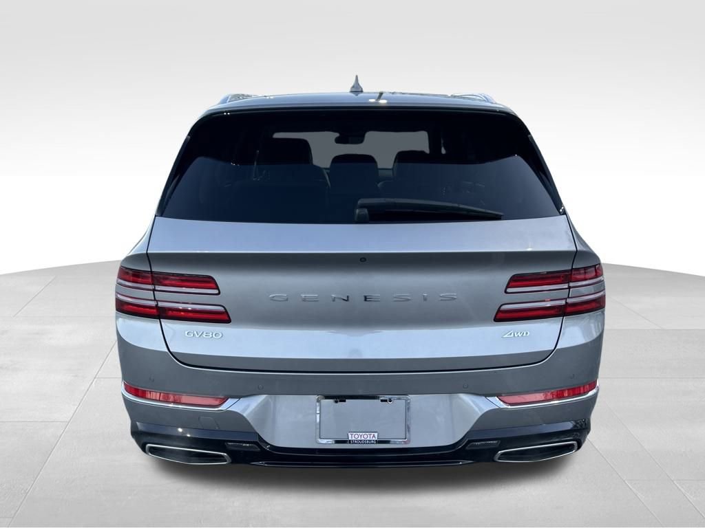 Used 2022 Genesis GV80 2.5T w/ Prestige Package 04 image 4
