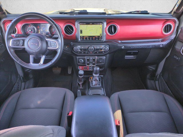 Used 2022 Jeep Wrangler Unlimited Rubicon AWD/4WD image 18
