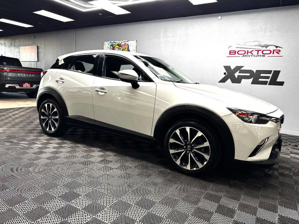 Used 2019 MAZDA CX-3 Touring image 2