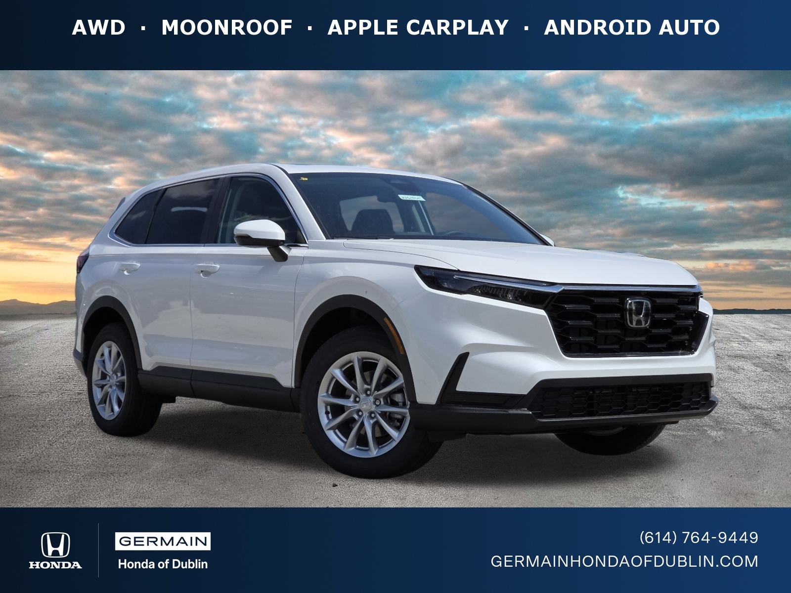 New 2026 Honda CR-V EX