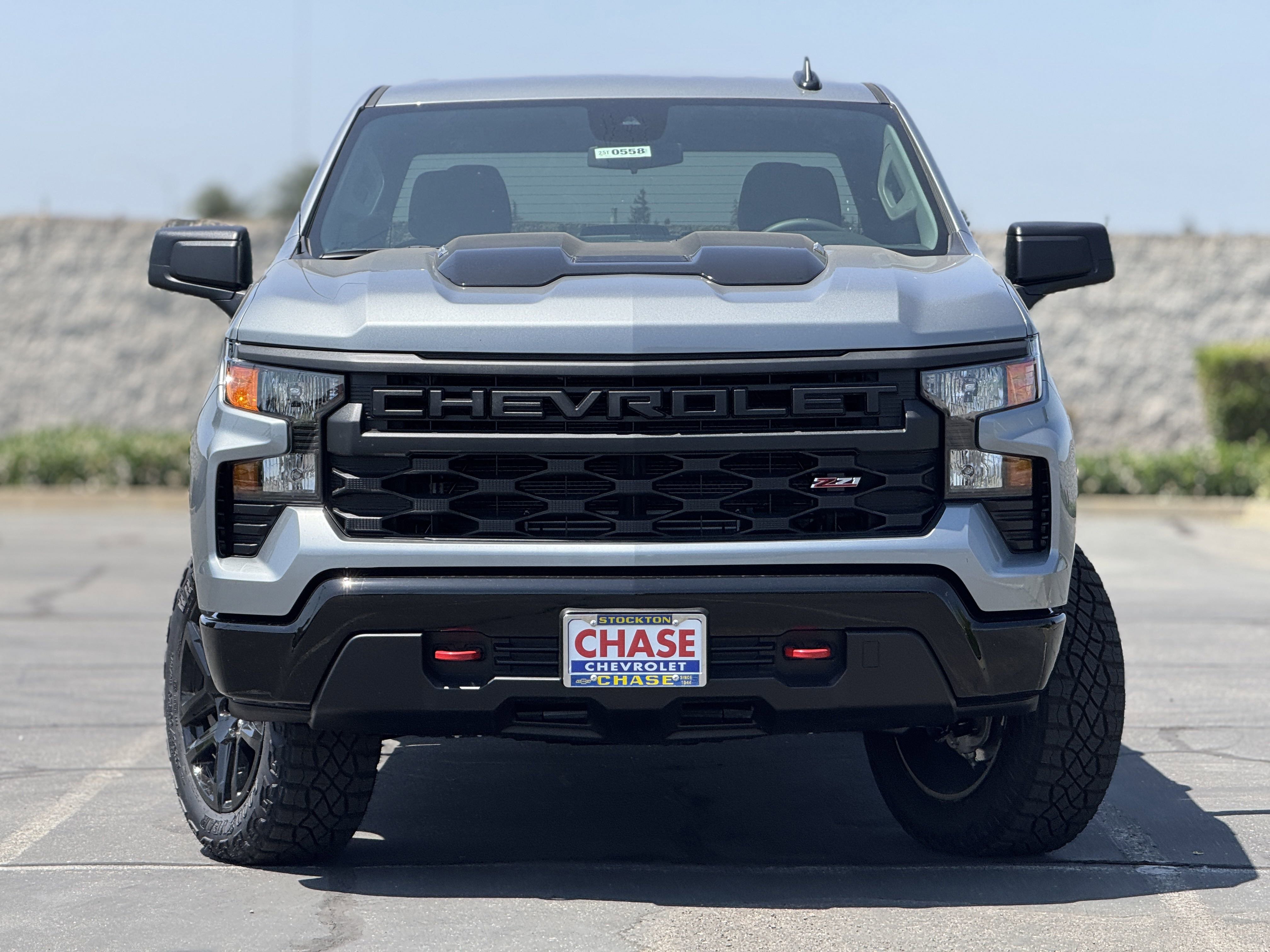 New 2025 Chevrolet Silverado 1500 Custom Trail Boss image 2