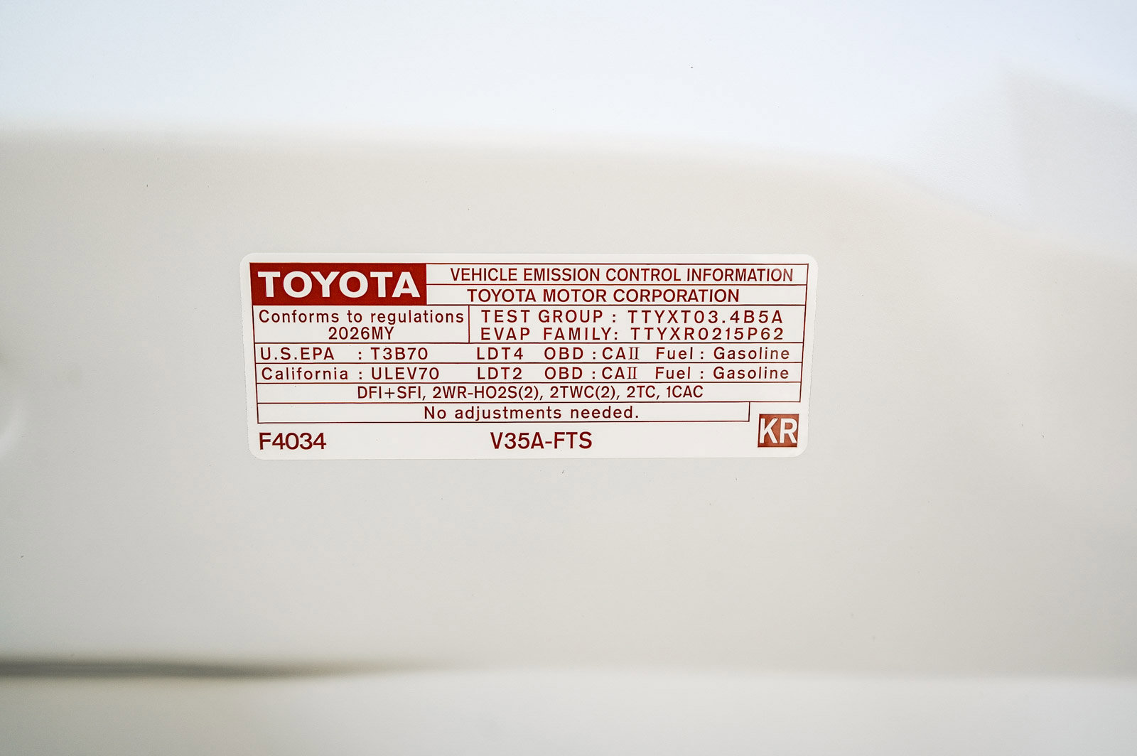 New 2026 Toyota Tundra Limited image 15