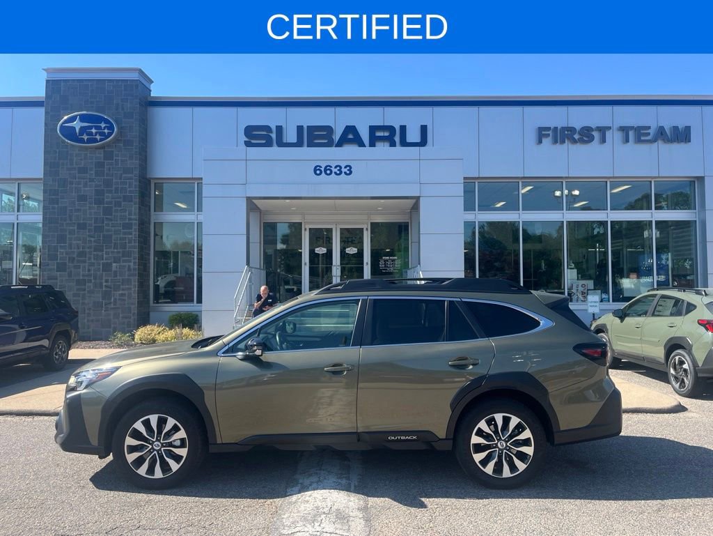 Used 2023 Subaru Outback Limited AWD/4WD image 1