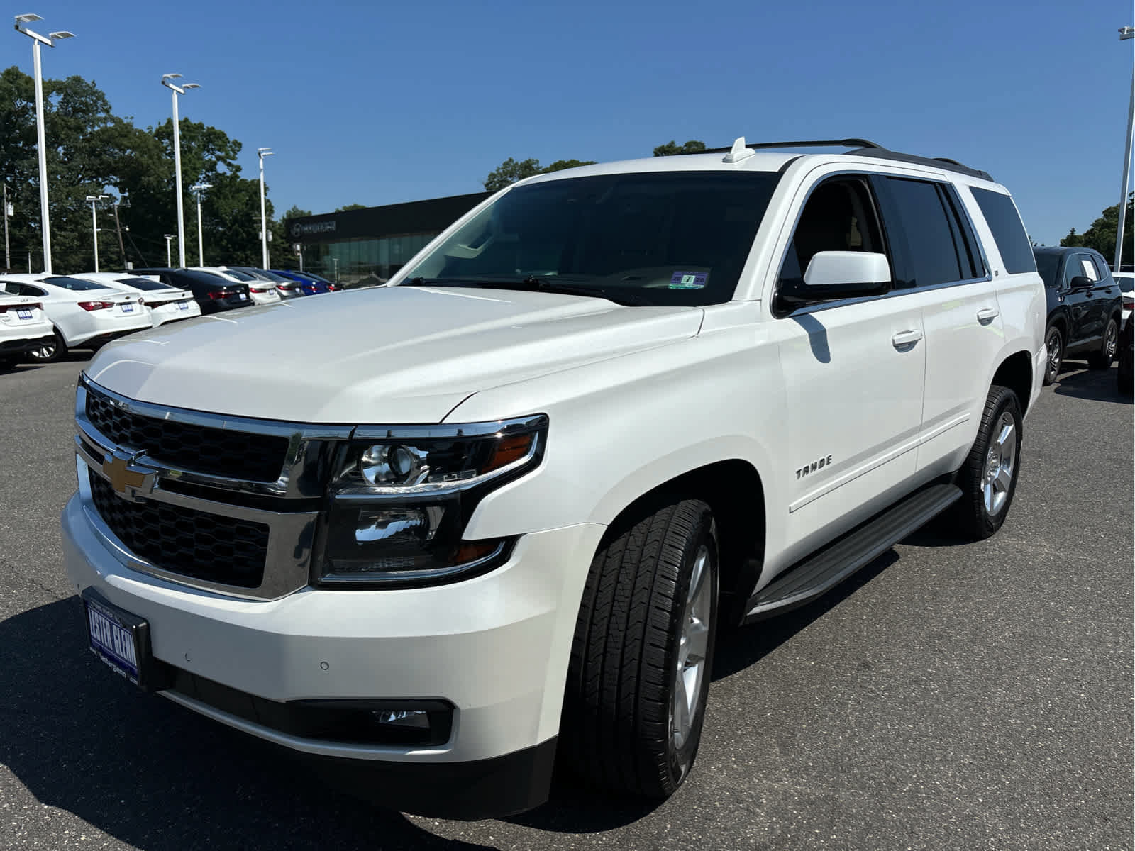Certified 2017 Chevrolet Tahoe LT w/ Luxury Package RWD image 6