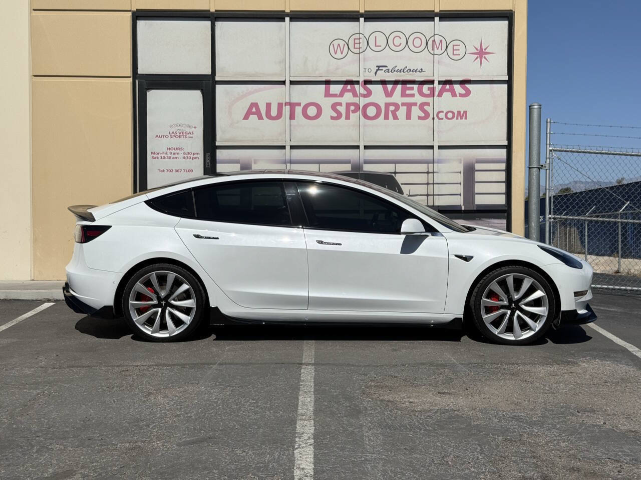 Used 2018 Tesla Model 3 Performance AWD/4WD image 6