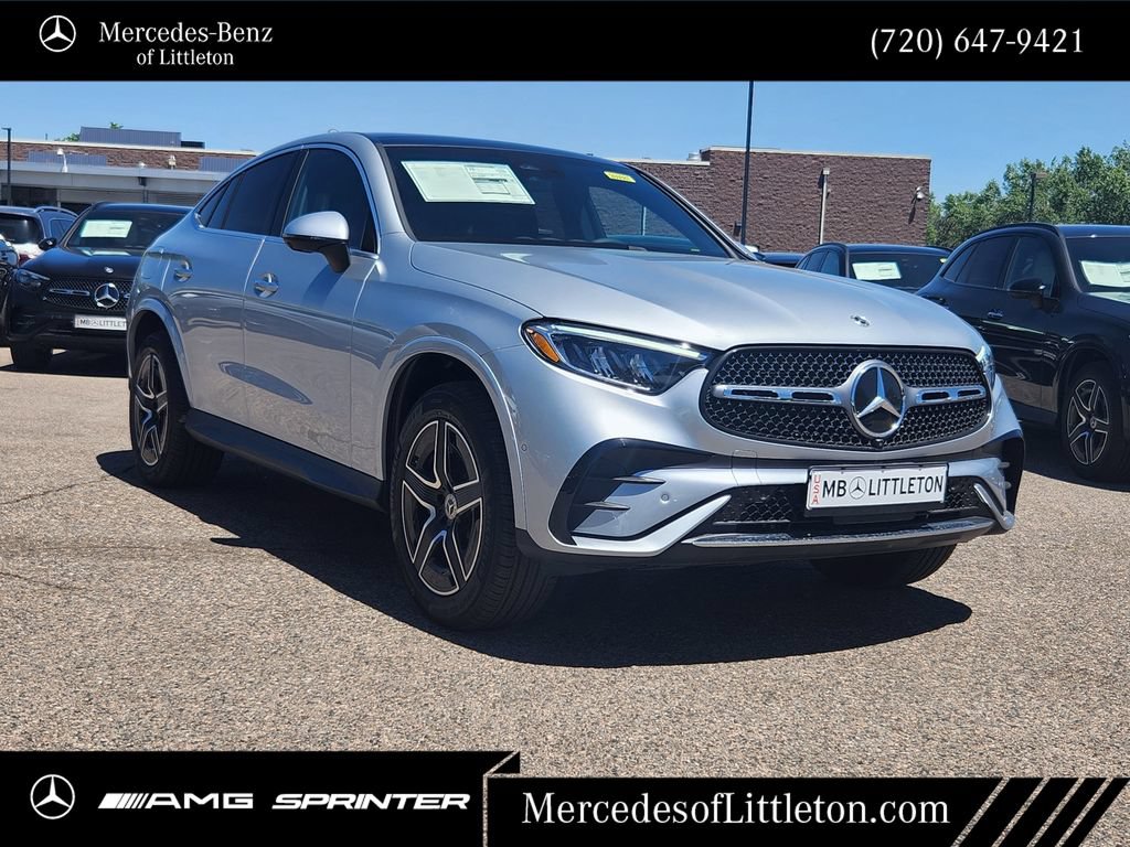 New 2026 Mercedes-Benz GLC 300 4MATIC image 3