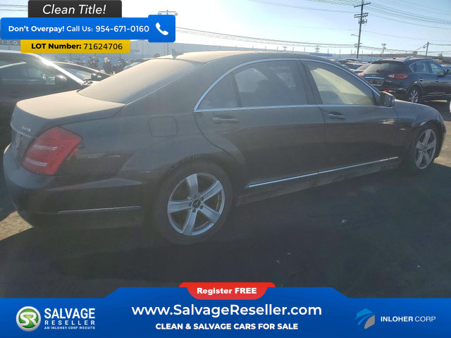 Used 2012 Mercedes-Benz S 550 4MATIC image 4