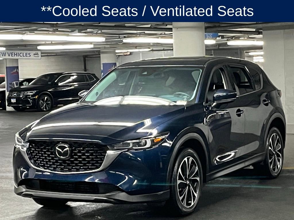 Used 2022 MAZDA CX-5 AWD 2.5 S w/ Premium Plus Pkg image 4