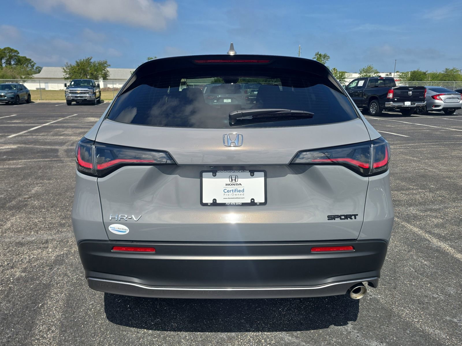 Certified 2025 Honda HR-V Sport image 5