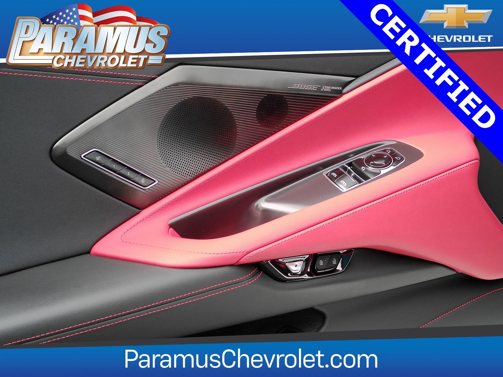 Certified 2024 Chevrolet Corvette Stingray Preferred Cpe w/ Z51 Performance Package image 12