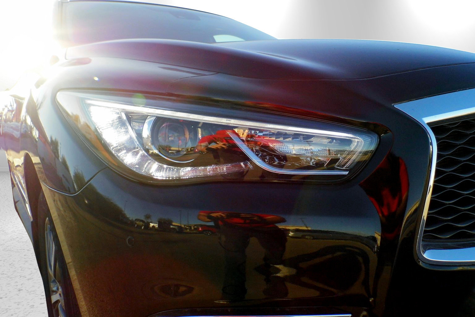 Used 2020 INFINITI QX60 Luxe w/ Essential Package image 9