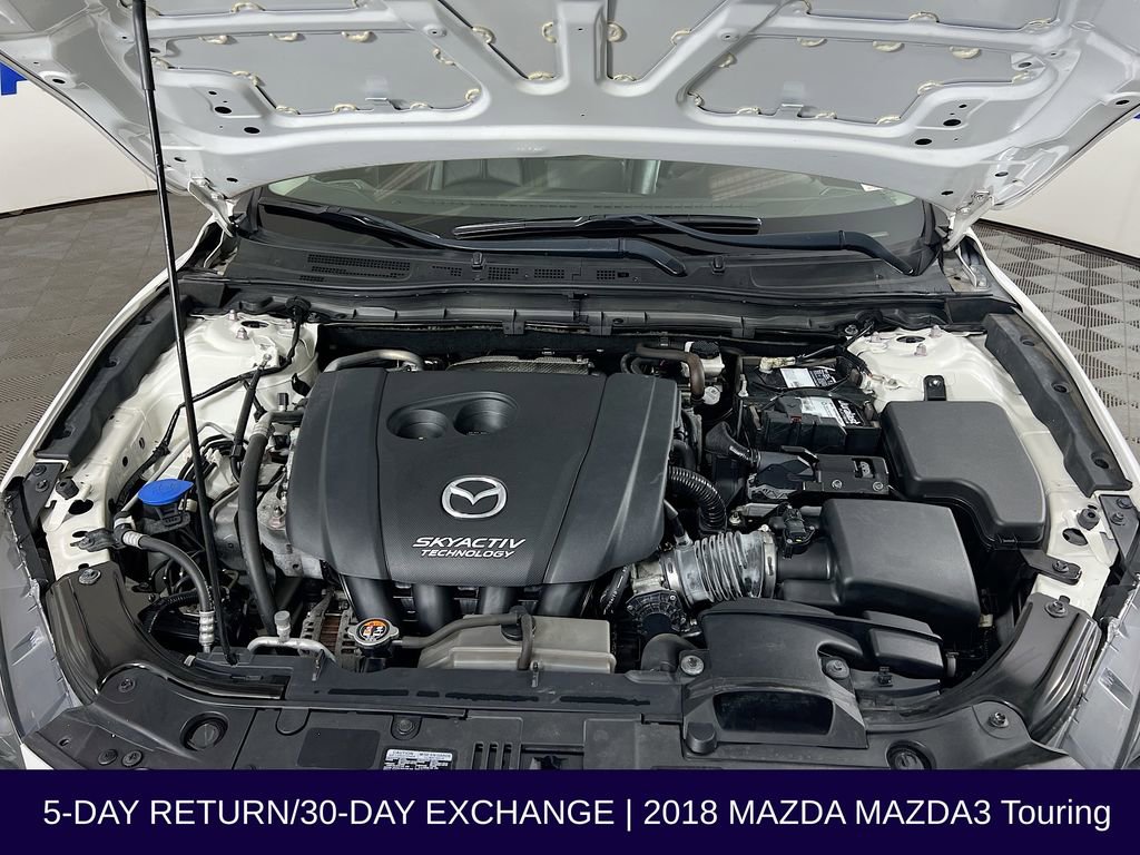 Used 2018 MAZDA MAZDA3 Touring image 35
