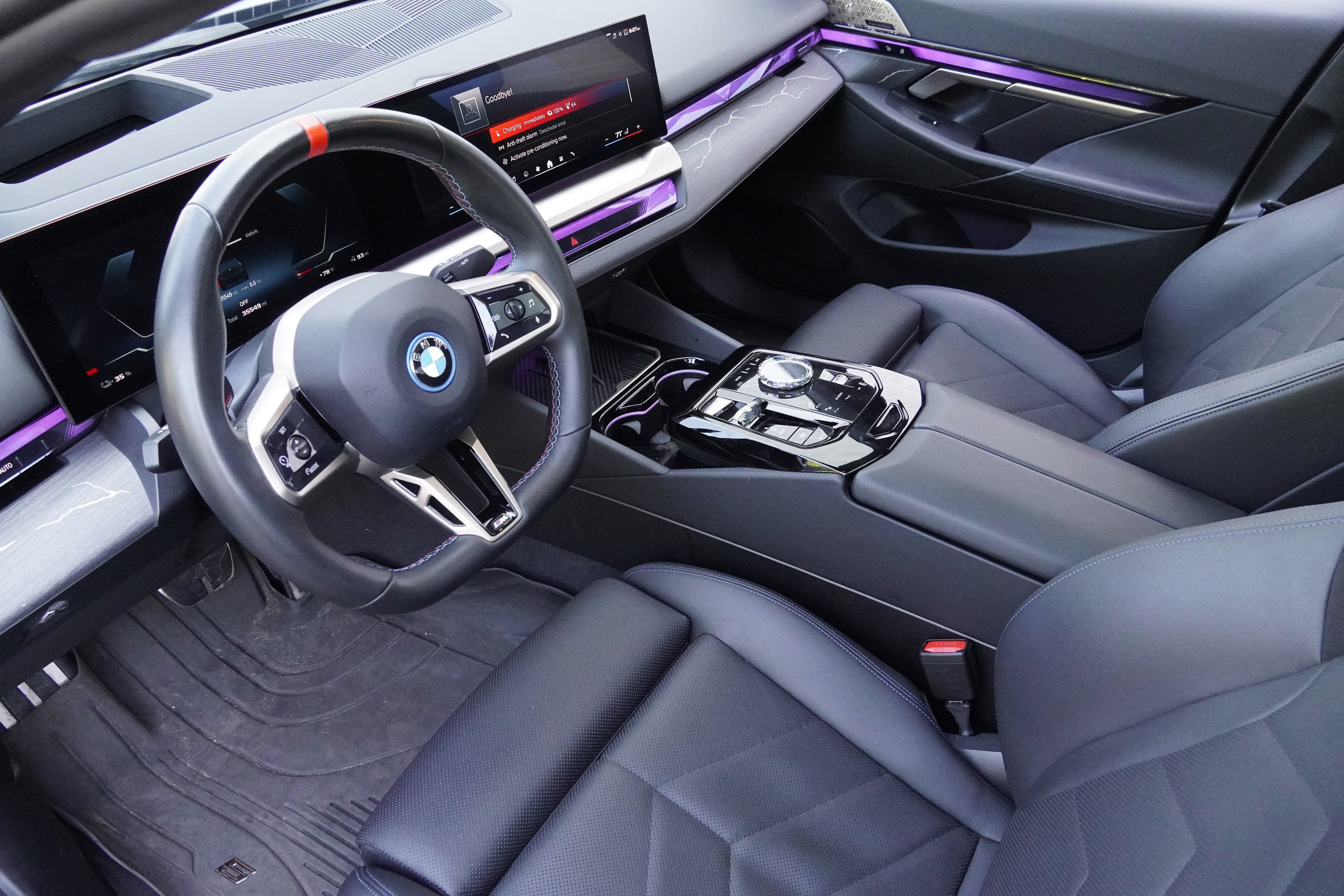 Used 2024 BMW i5 M60 w/ Executive Package AWD/4WD image 9