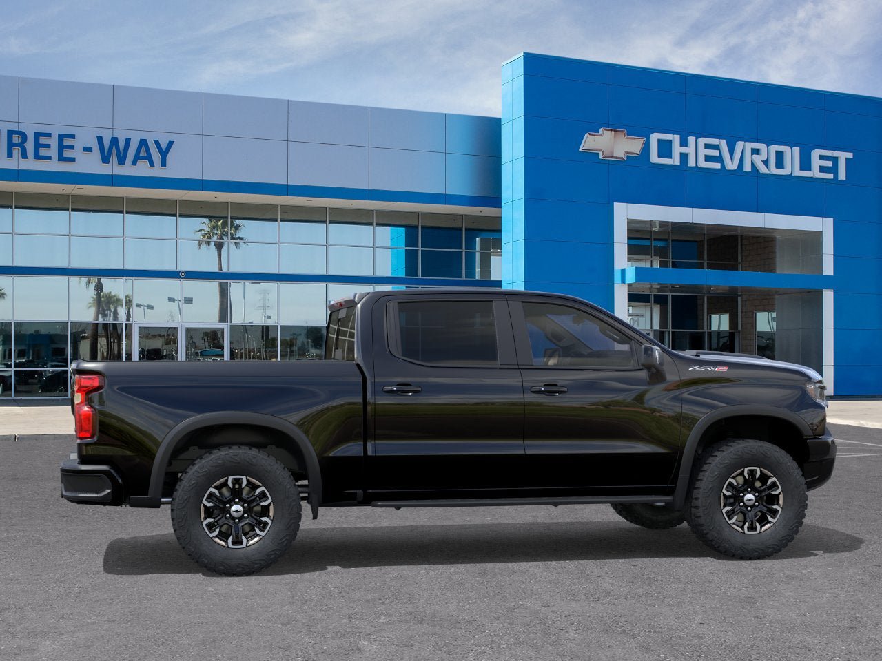 New 2026 Chevrolet Silverado 1500 ZR2 AWD/4WD image 24