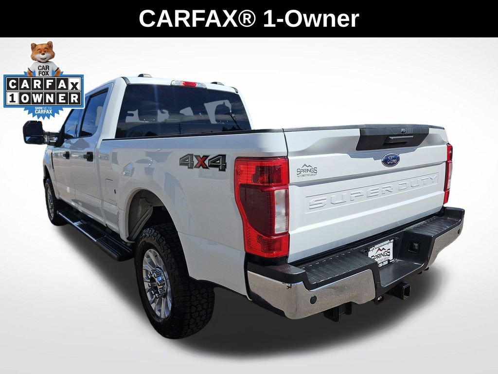Used 2022 Ford F250 XLT w/ XLT Value Package AWD/4WD image 3