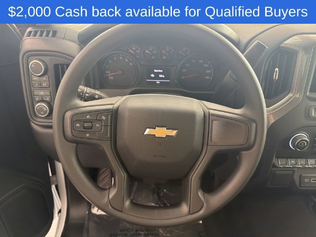New 2026 Chevrolet Silverado 1500 Custom w/ Turbomax Blackout Package AWD/4WD image 28