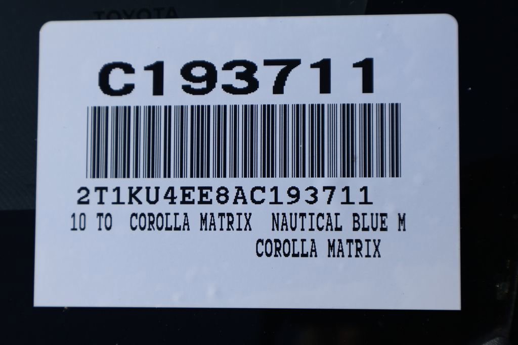 Used 2010 Toyota Matrix FWD image 7