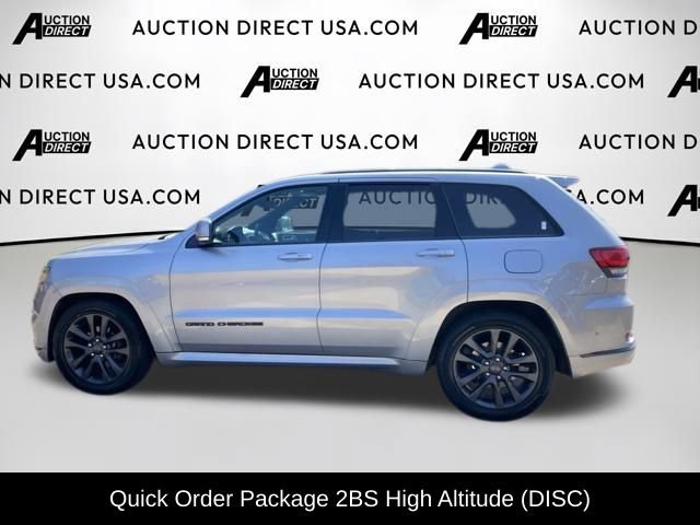 Used 2018 Jeep Grand Cherokee High Altitude AWD/4WD video 3