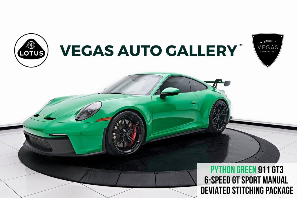 Used 2022 Porsche 911 GT3