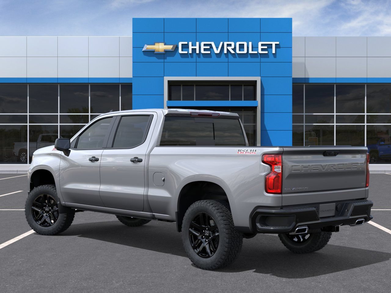 New 2026 Chevrolet Silverado 1500 LT Trail Boss AWD/4WD image 4