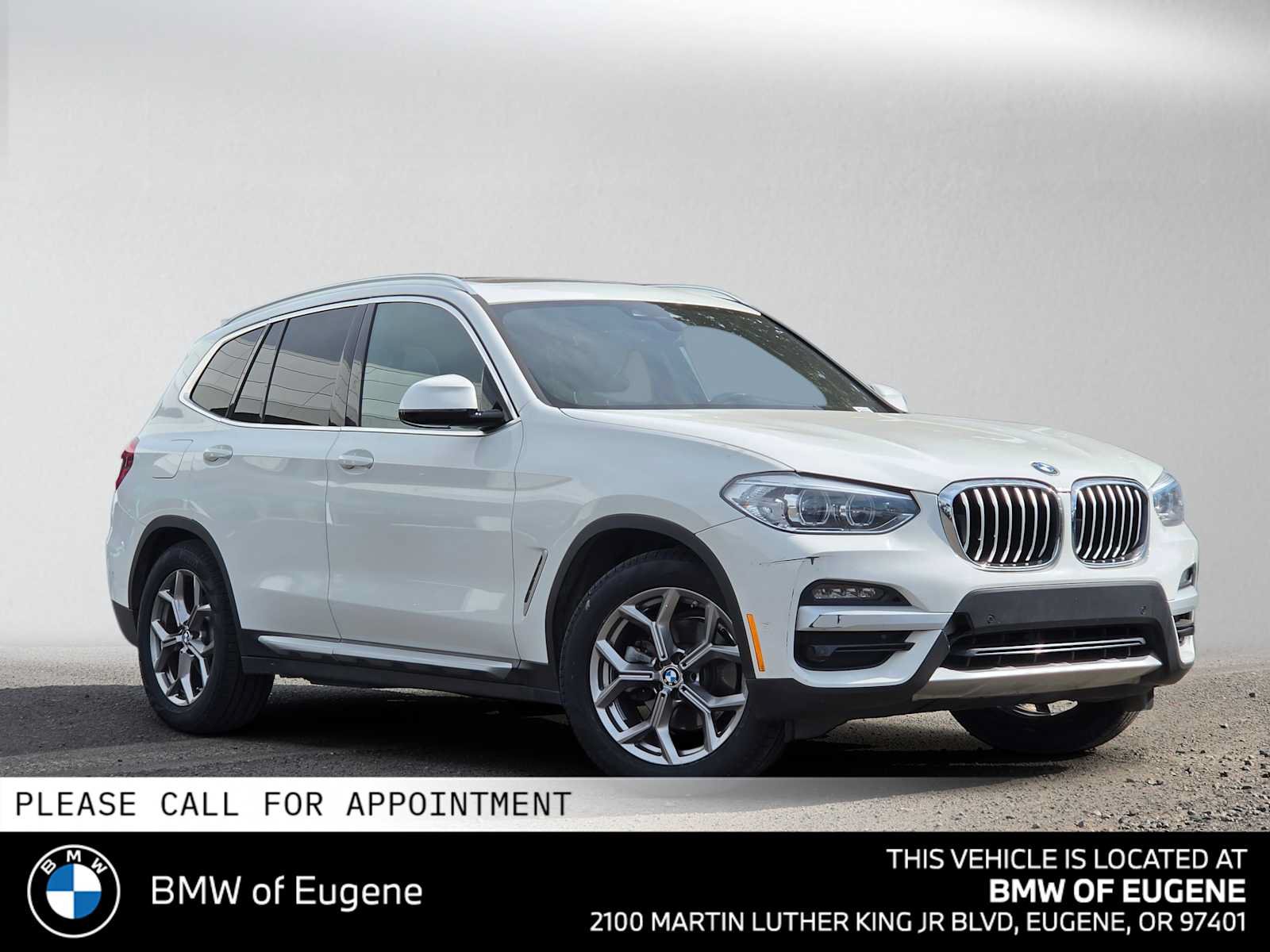 Used 2021 BMW X3 xDrive30i w/ Convenience Package AWD/4WD image 1