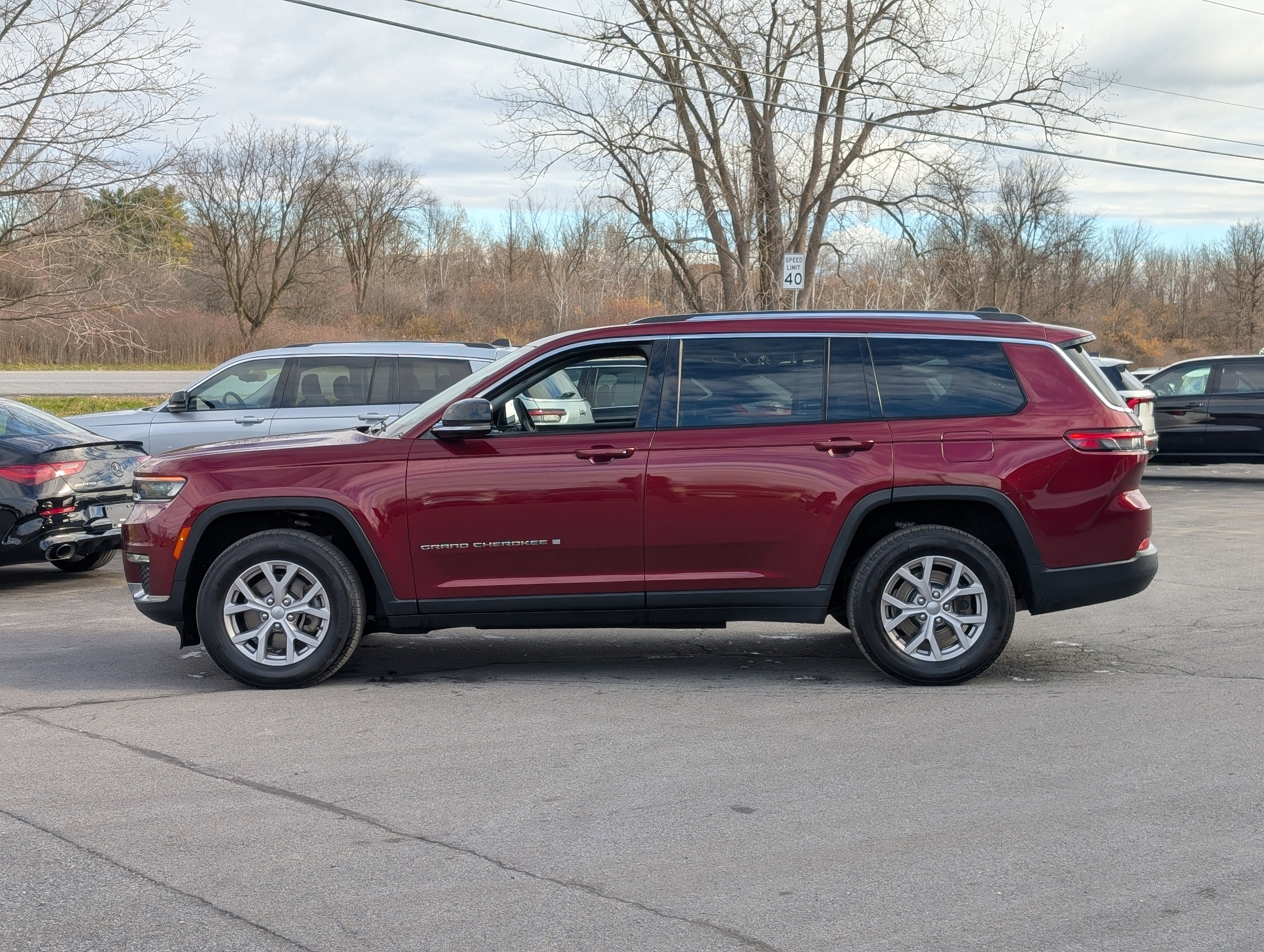 Used 2021 Jeep Grand Cherokee L Limited image 8