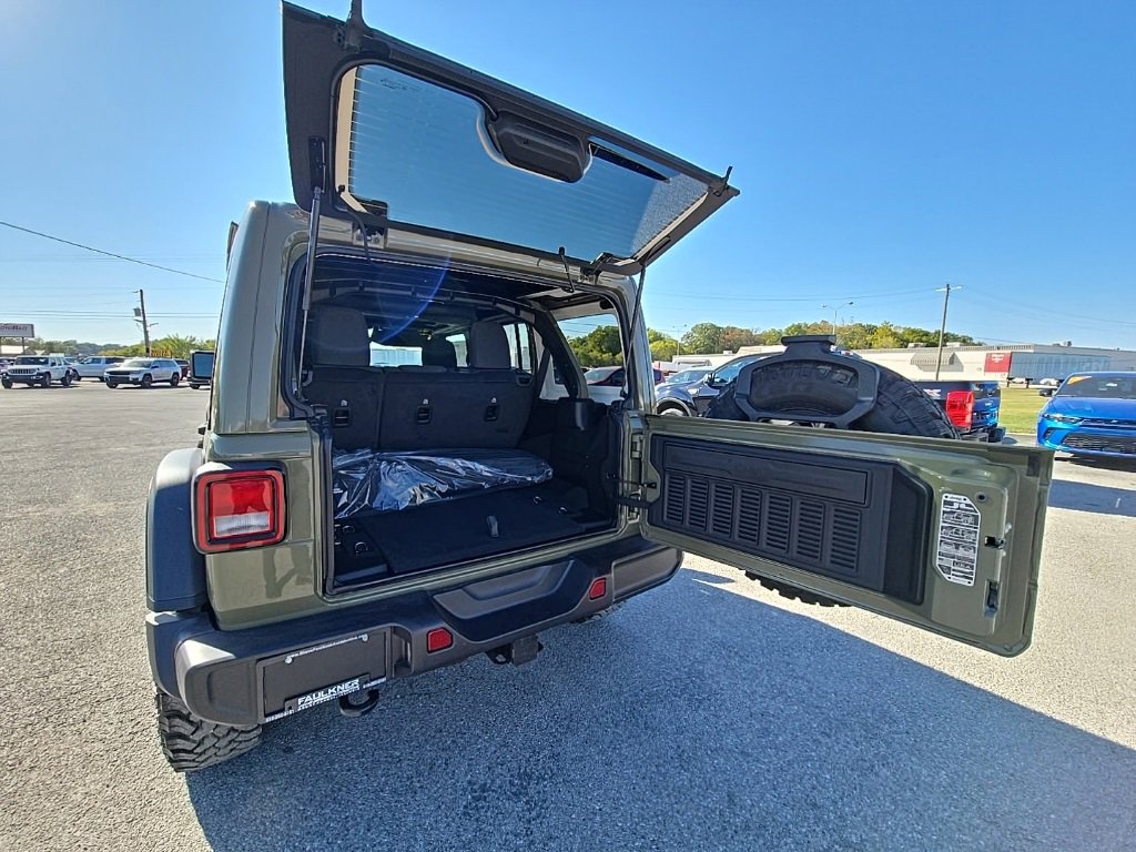 New 2026 Jeep Wrangler Willys image 38