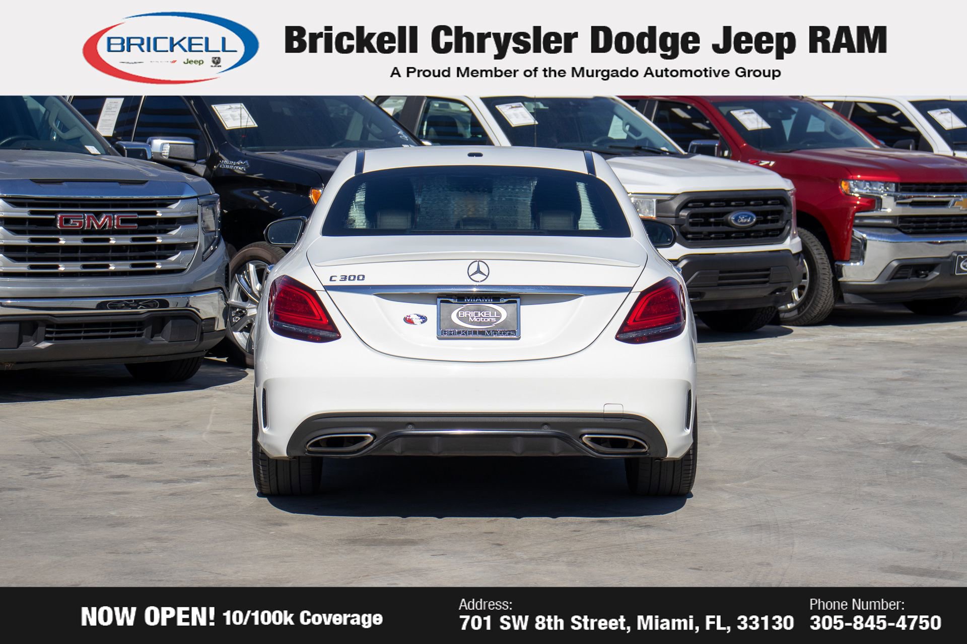 Used 2019 Mercedes-Benz C 300 Sedan image 6