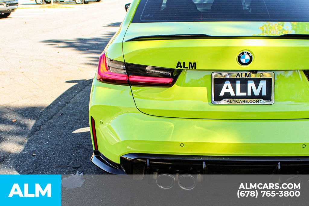 Used 2022 BMW M3 Competition image 13