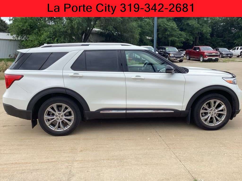 Used 2020 Ford Explorer Limited AWD/4WD image 2