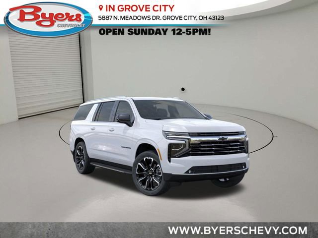New 2026 Chevrolet Suburban LT w/ Comfort Package image 1