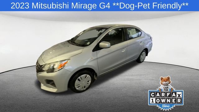 Used 2023 Mitsubishi Mirage G4 ES image 4