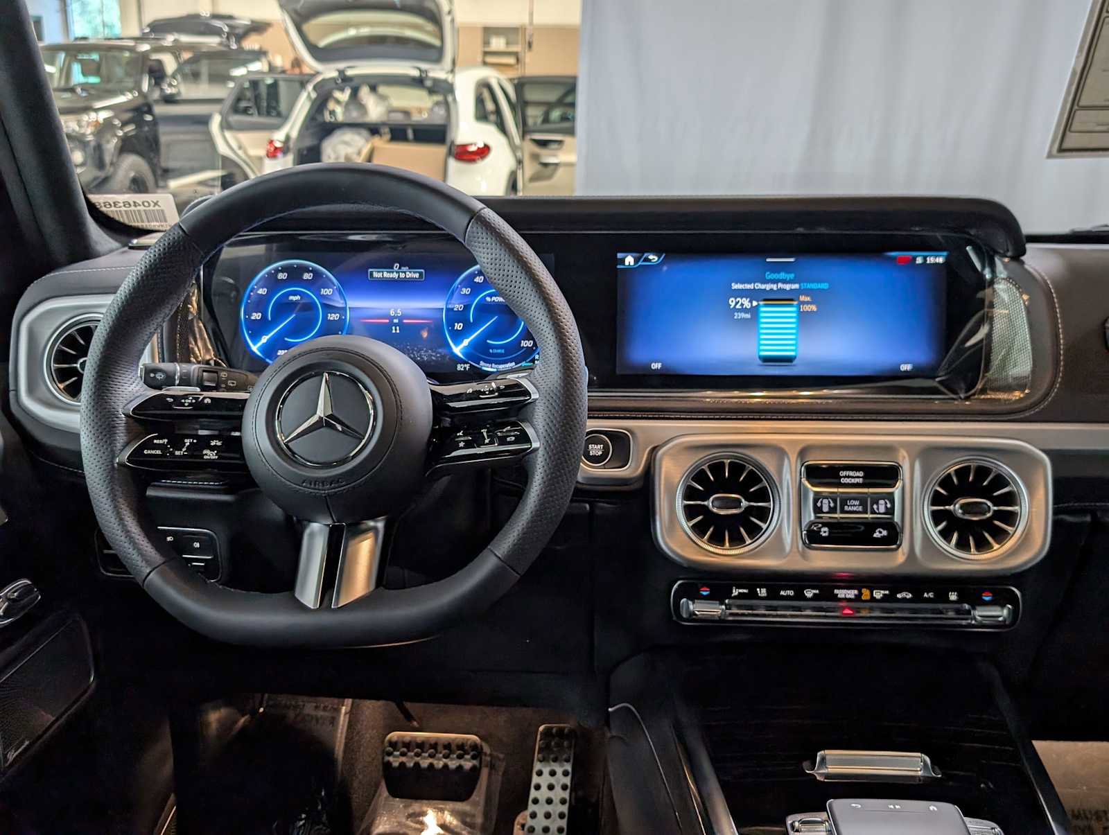 New 2025 Mercedes-Benz G 580 w/ EQ Technology image 22