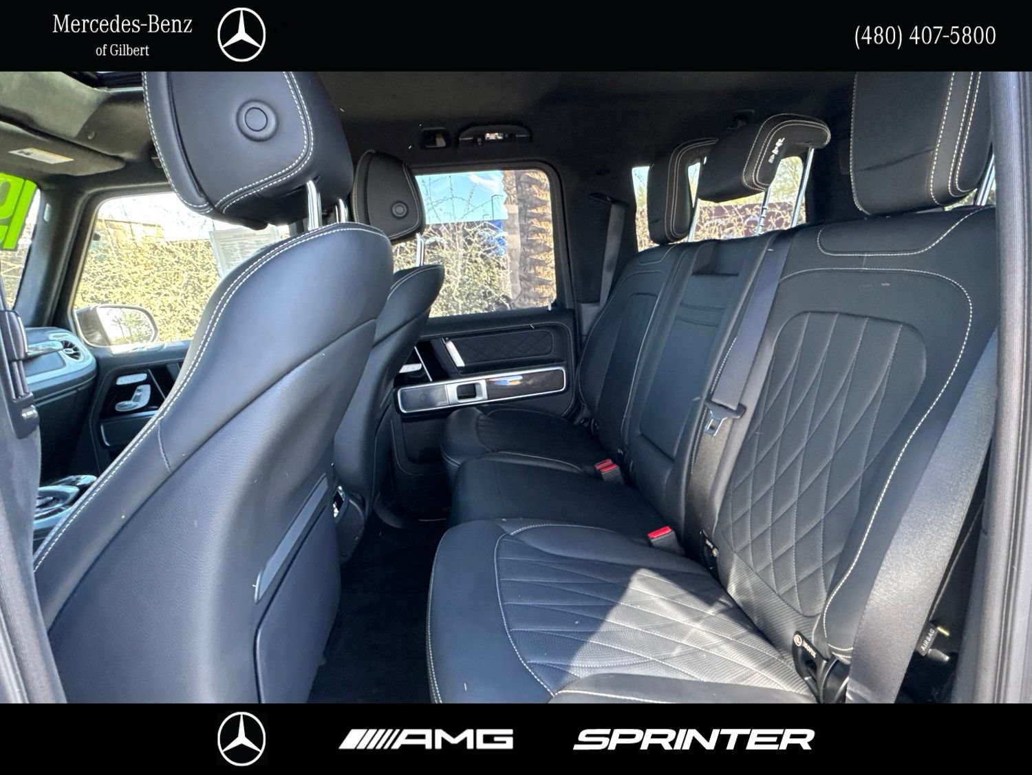 Certified 2024 Mercedes-Benz G 63 AMG 4MATIC image 21