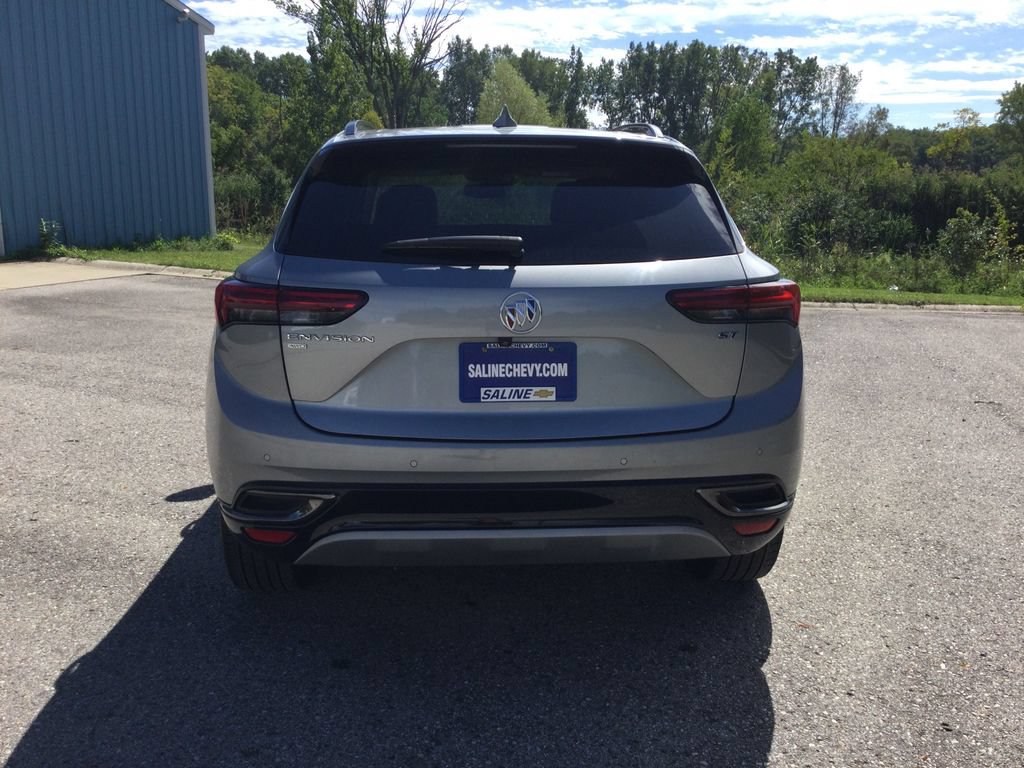 Used 2023 Buick Envision Preferred w/ Sport Touring Package AWD/4WD image 6