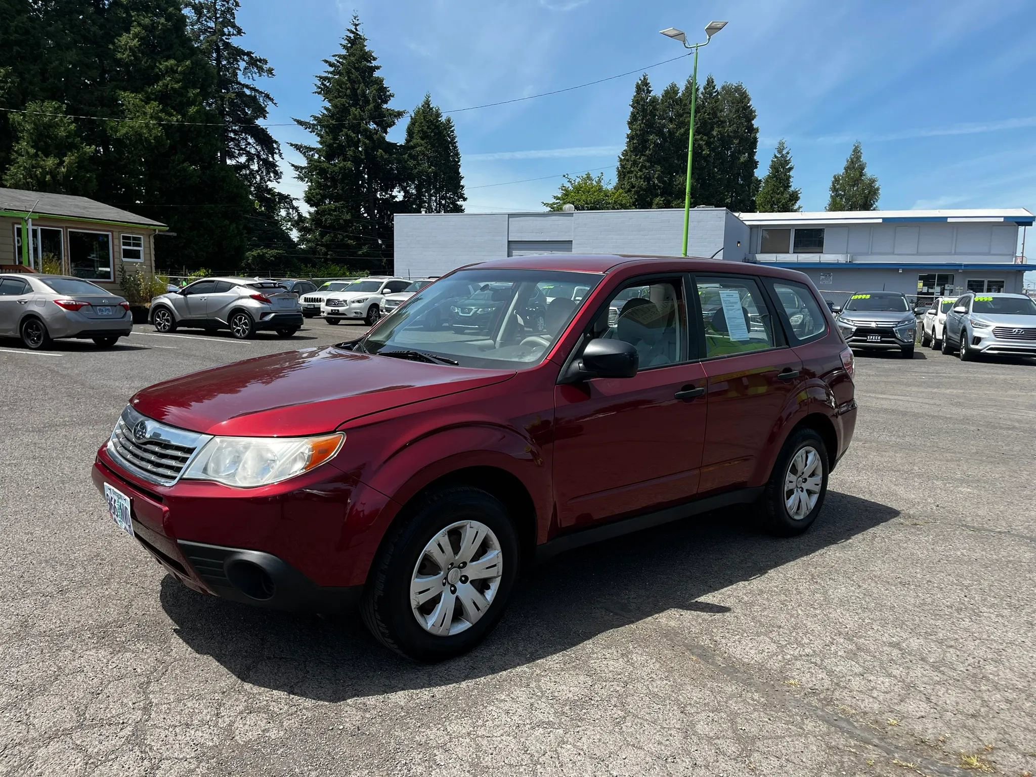 Used 2010 Subaru Forester 2.5X AWD/4WD image 7