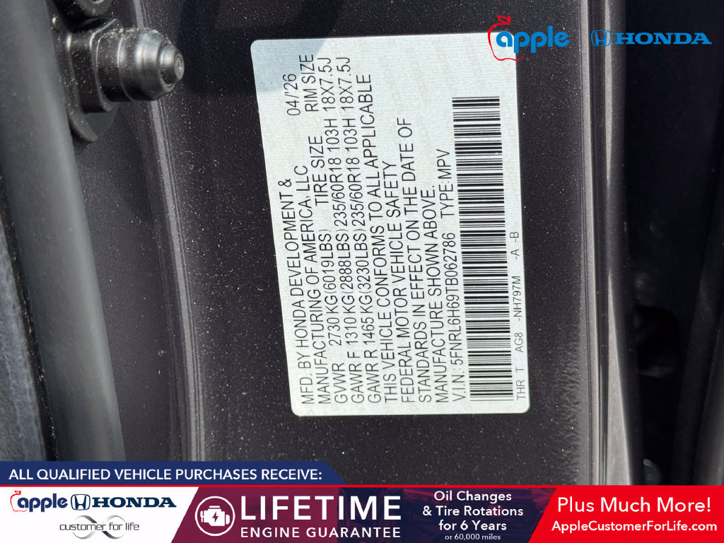 Used 2026 Honda Odyssey EX-L image 30