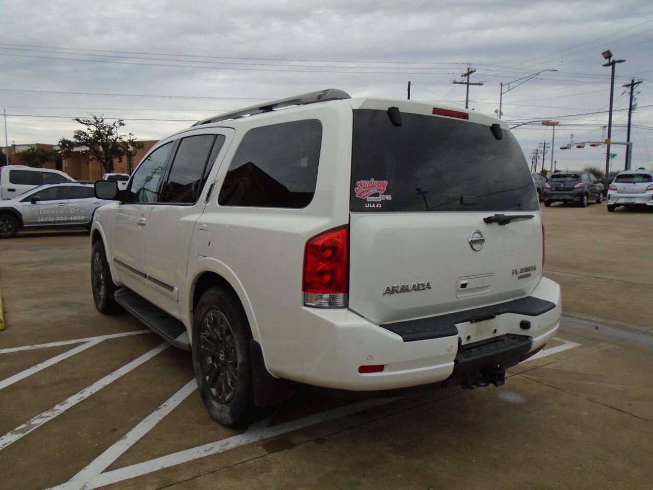 Used 2015 Nissan Armada Platinum w/ Platinum Reserve Package AWD/4WD image 5