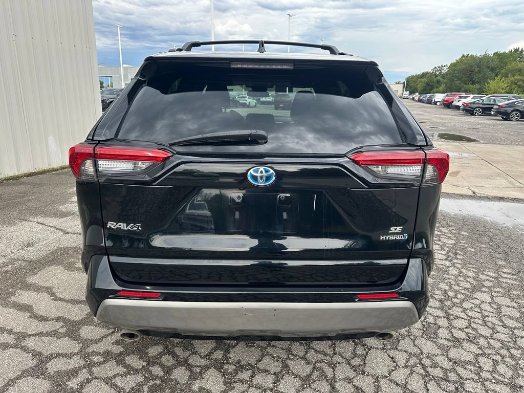 Used 2023 Toyota RAV4 SE AWD/4WD image 6